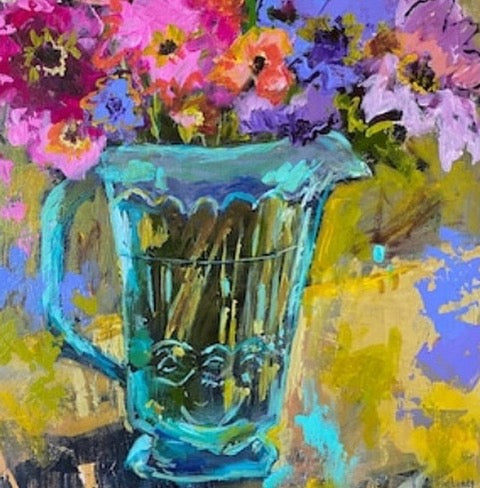 BLUE VASE 1