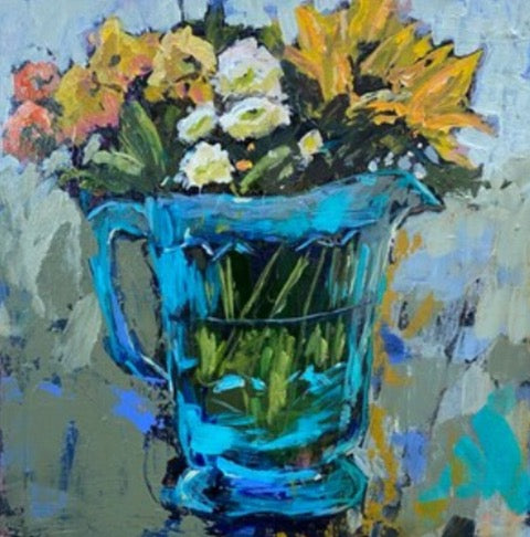 BLUE VASE